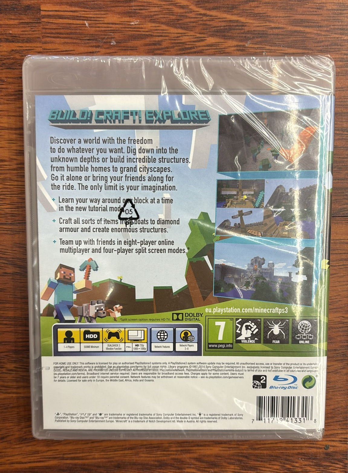 Minecraft Ps3 UK Minecraft Ps3 UK